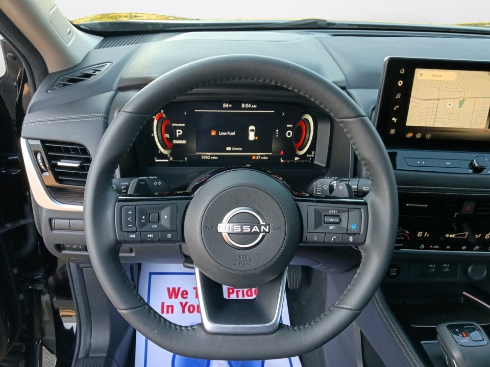 2024 Nissan Rogue Platinum