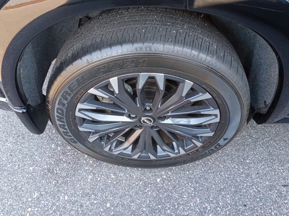 2024 Nissan Rogue Platinum