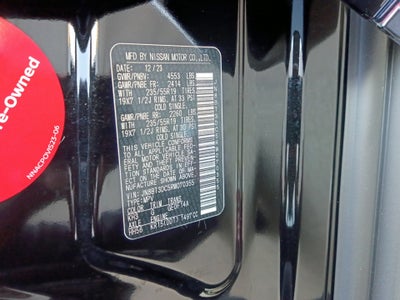 2024 Nissan Rogue Platinum