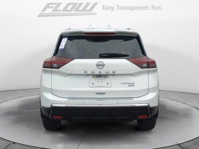 2026 Nissan Rogue Platinum