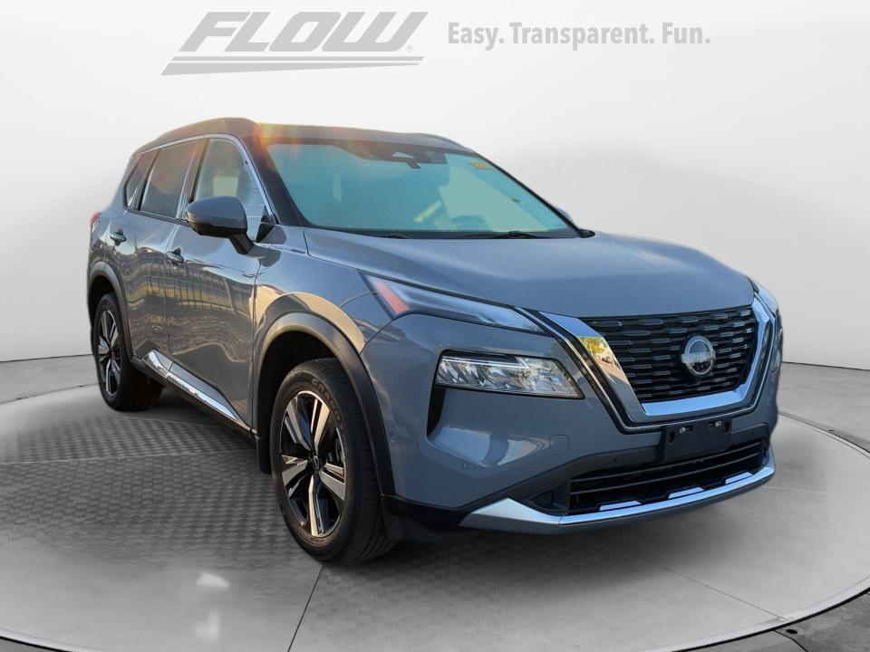 2023 Nissan Rogue Platinum
