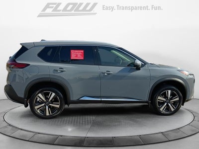 2023 Nissan Rogue Platinum