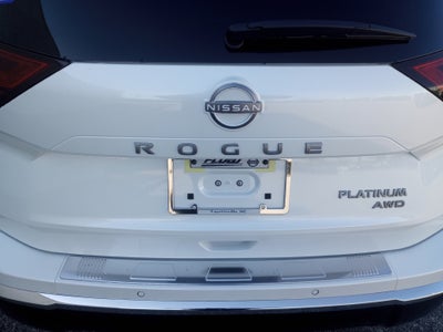 2026 Nissan Rogue Platinum