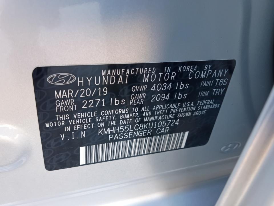 2019 Hyundai Elantra GT N Line