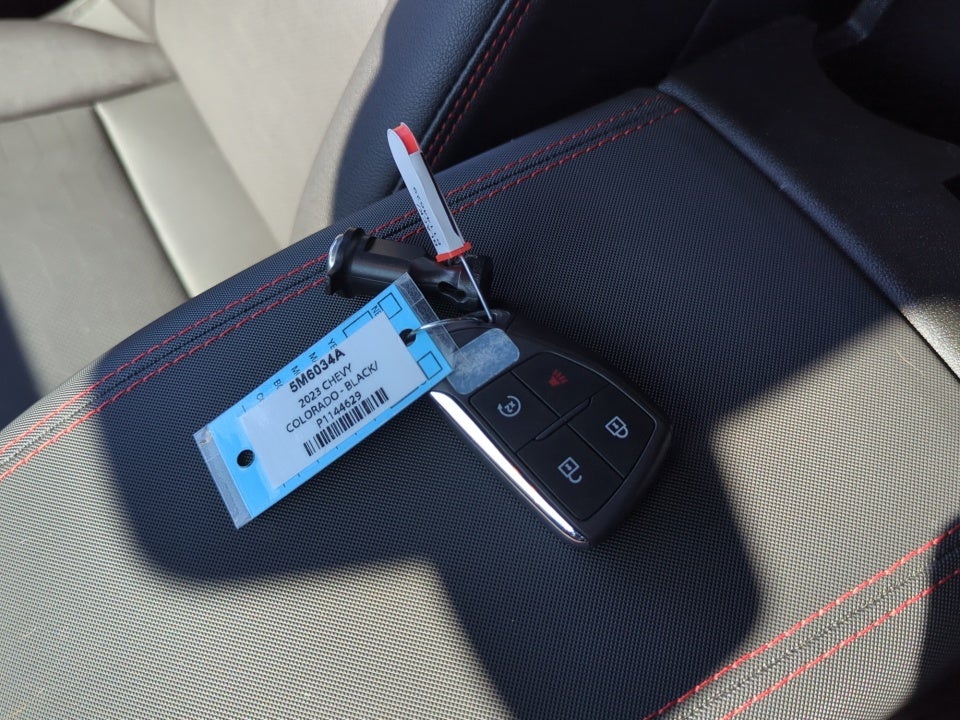 2023 Chevrolet Colorado 4WD Crew Cab Short Box Z71