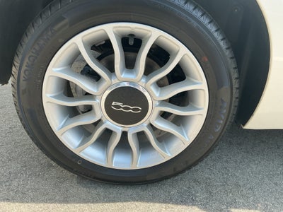 2012 FIAT 500c Lounge