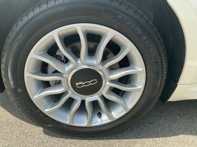 2012 FIAT 500c Lounge