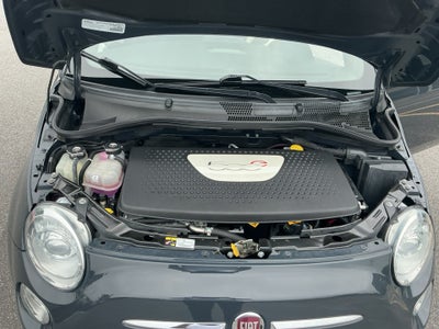 2016 FIAT 500e Battery Electric