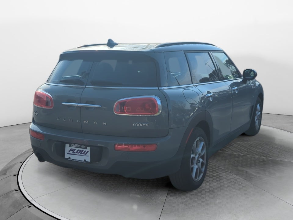 2017 MINI Clubman Cooper