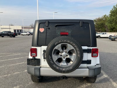 2017 Jeep Wrangler Unlimited Sahara 4x4