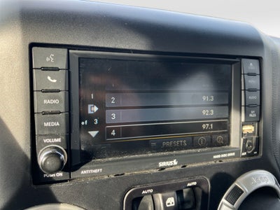 2017 Jeep Wrangler Unlimited Sahara 4x4