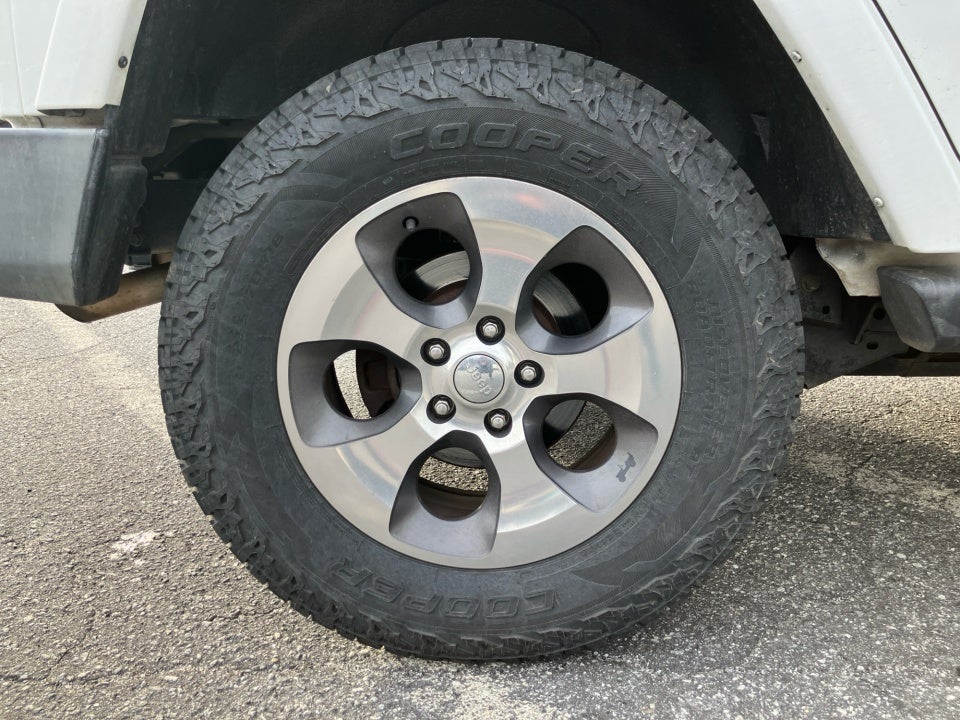 2017 Jeep Wrangler Unlimited Sahara 4x4