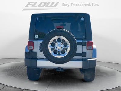 2014 Jeep Wrangler Unlimited Sahara