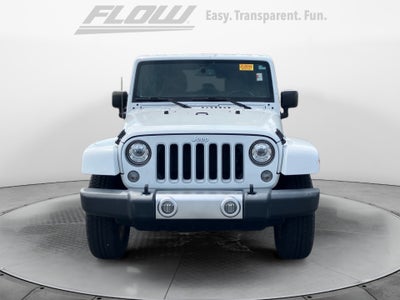 2018 Jeep Wrangler JK Unlimited Sahara 4x4