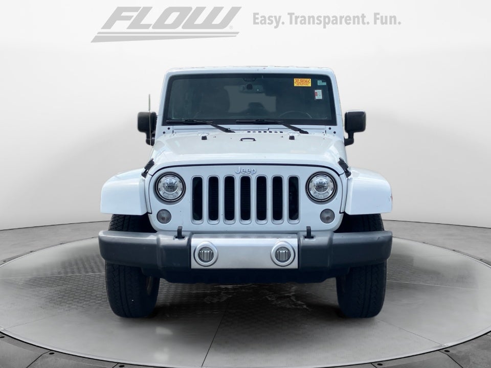 2018 Jeep Wrangler JK Unlimited Sahara 4x4