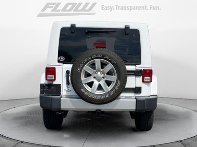 2018 Jeep Wrangler JK Unlimited Sahara 4x4