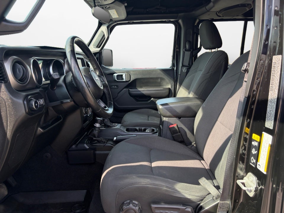 2020 Jeep Wrangler Unlimited Willys
