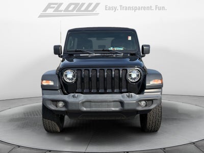 2020 Jeep Wrangler Unlimited Willys