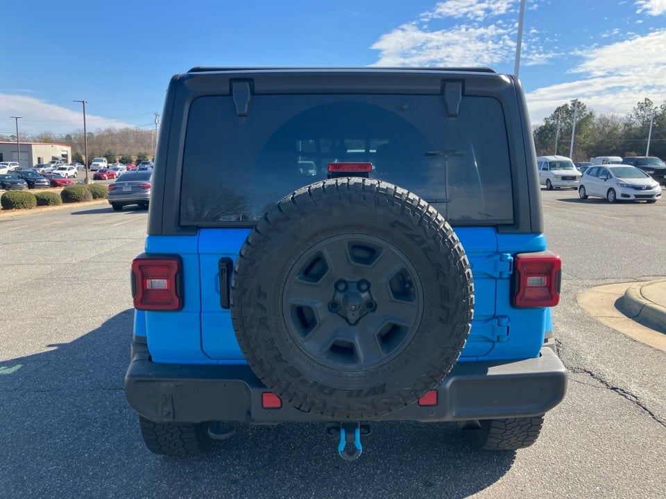 2021 Jeep Wrangler Unlimited Sahara 4x4