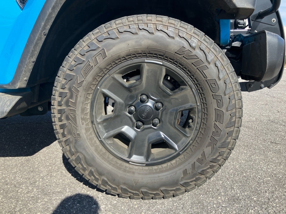 2021 Jeep Wrangler Unlimited Sahara 4x4