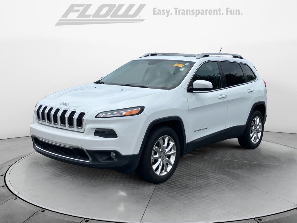 2014 Jeep Cherokee Limited