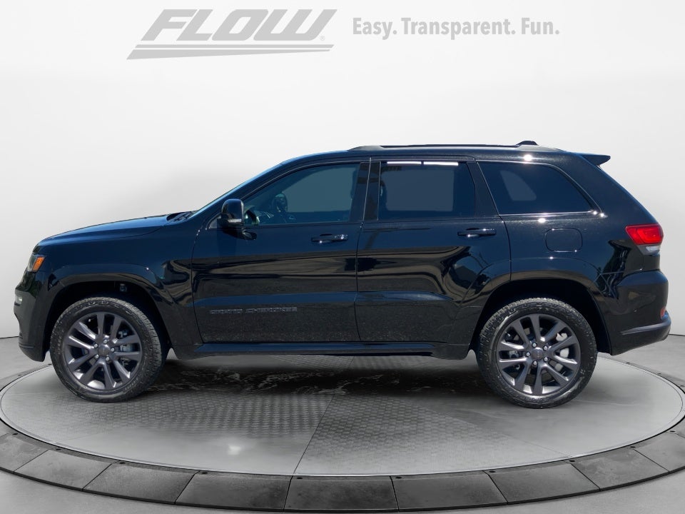 2018 Jeep Grand Cherokee High Altitude 4x4