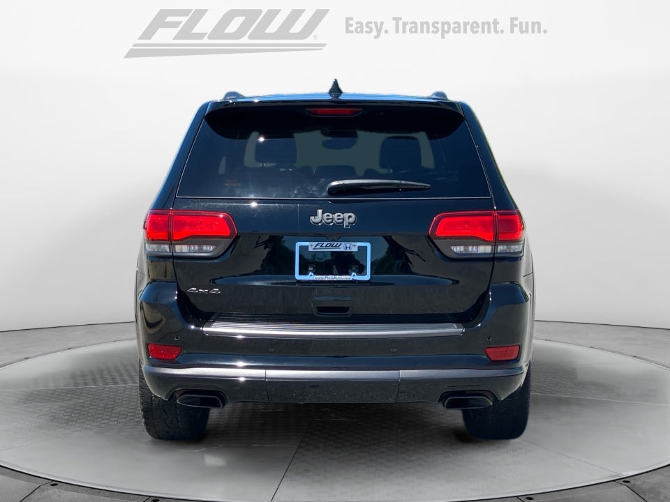 2018 Jeep Grand Cherokee High Altitude 4x4