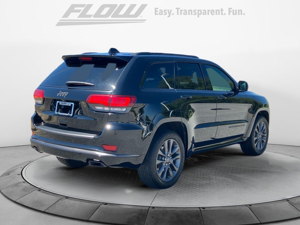 2018 Jeep Grand Cherokee High Altitude 4x4