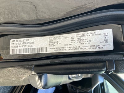 2021 Jeep Grand Cherokee L Altitude