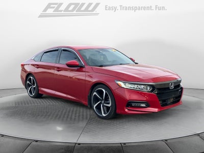 2018 Honda Accord Sport