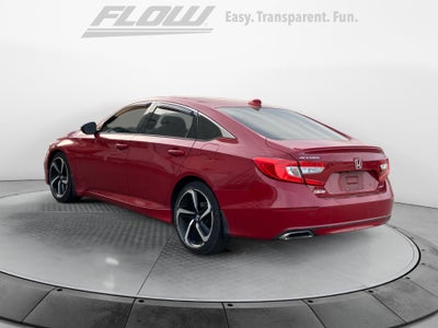 2018 Honda Accord Sport