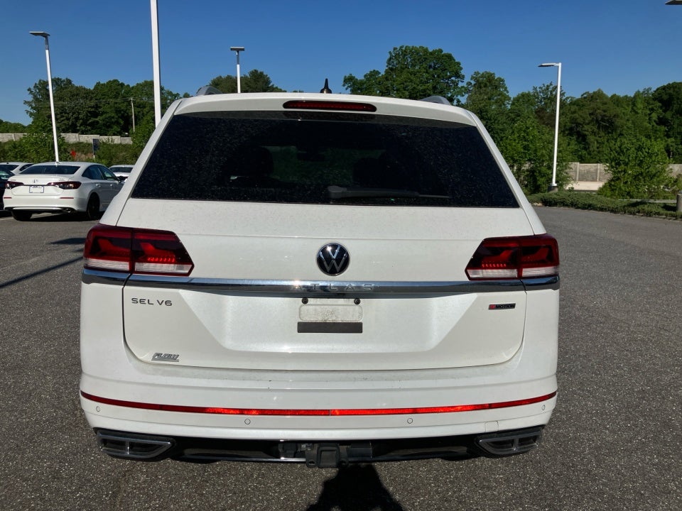 2022 Volkswagen Atlas 3.6L V6 SEL Premium R-Line