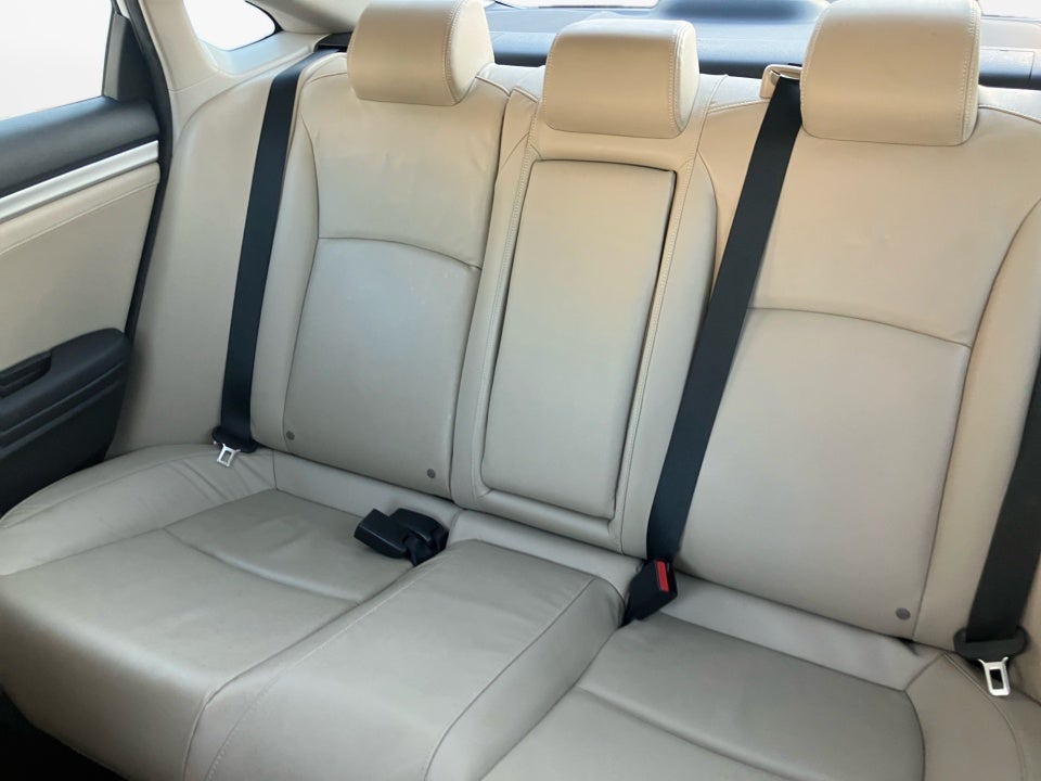2018 Honda Civic EX-L