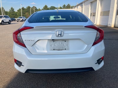 2018 Honda Civic EX-L
