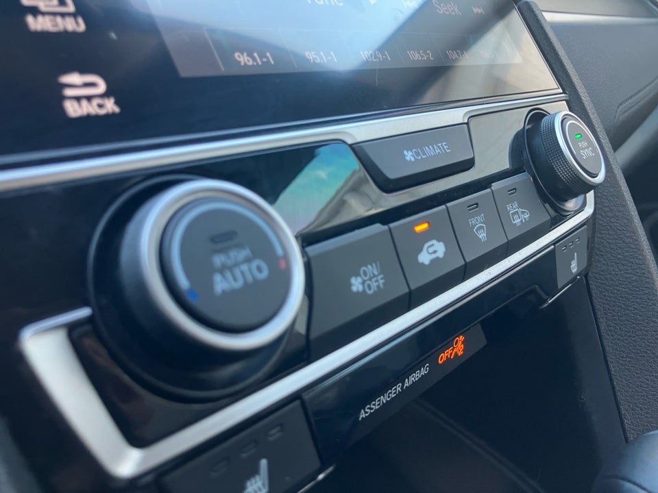 2018 Honda Civic EX-L
