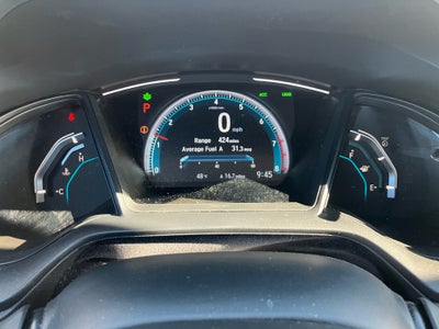 2020 Honda Civic Sedan LX