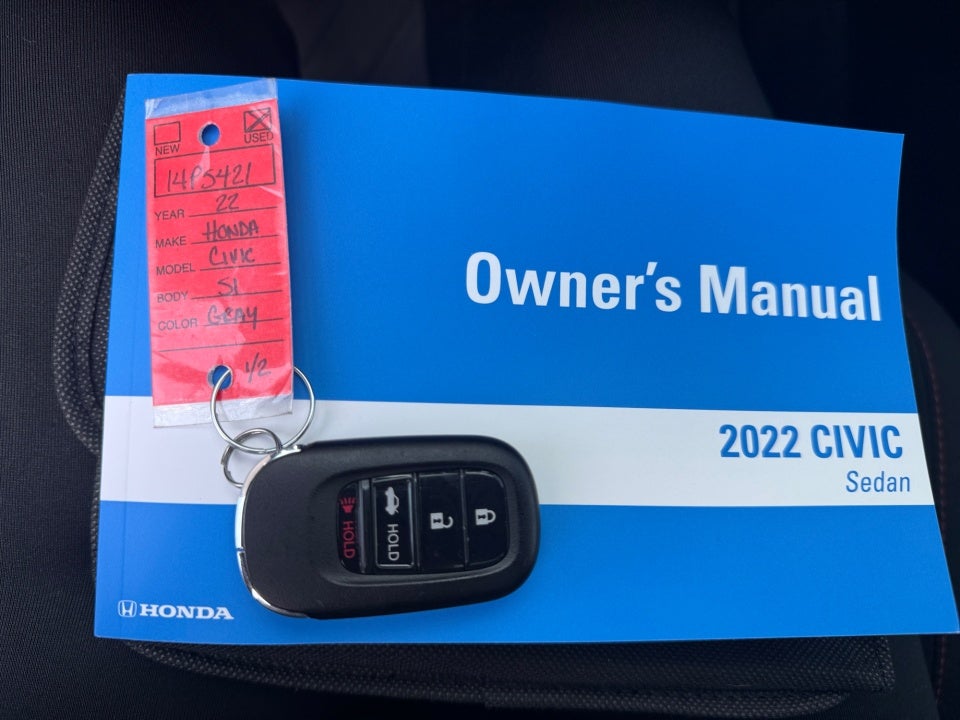 2022 Honda Civic Si Base