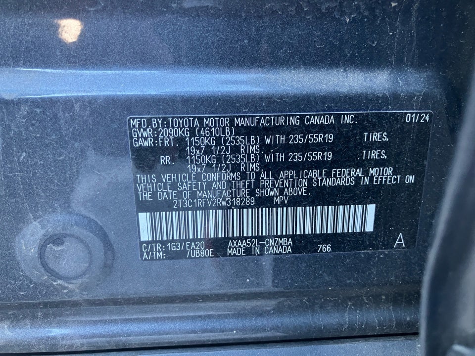 2024 Toyota RAV4 XLE Premium