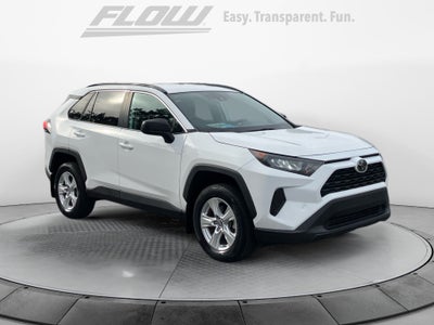 2021 Toyota RAV4 LE