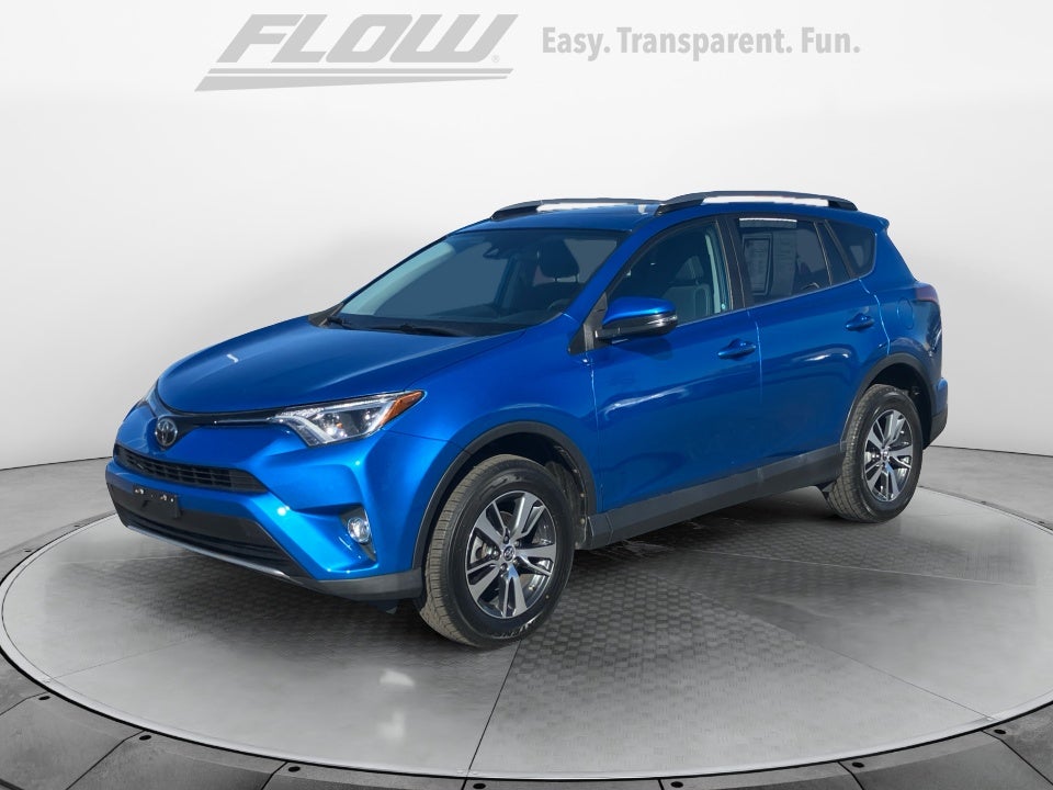 2018 Toyota RAV4 XLE