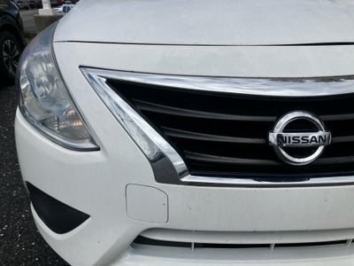2018 Nissan Versa 1.6 S