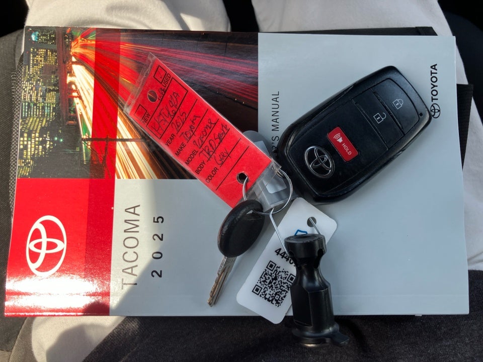 2025 Toyota Tacoma TRD Sport