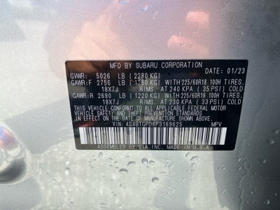 2023 Subaru Outback Touring XT