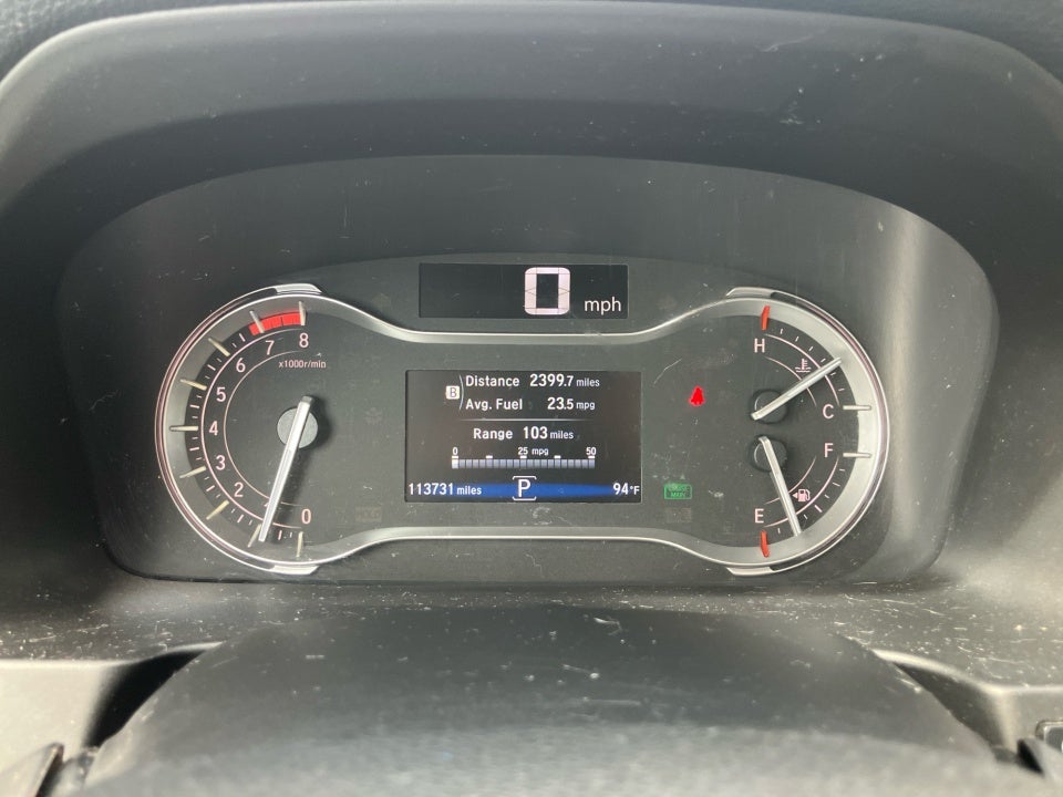 2018 Honda Pilot EX-L