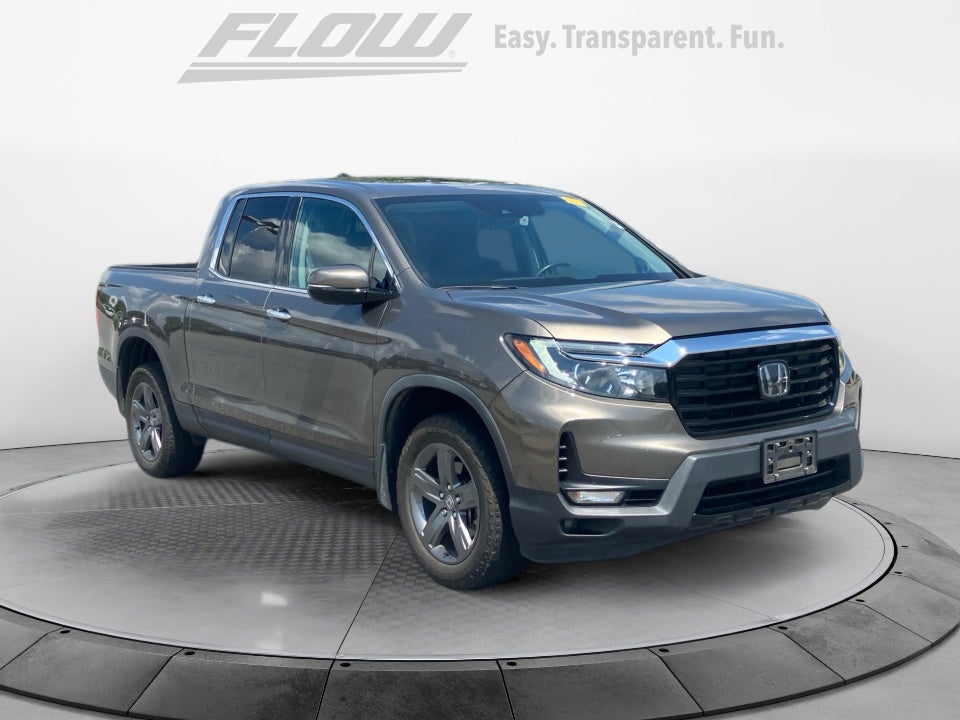 2022 Honda Ridgeline RTL-E