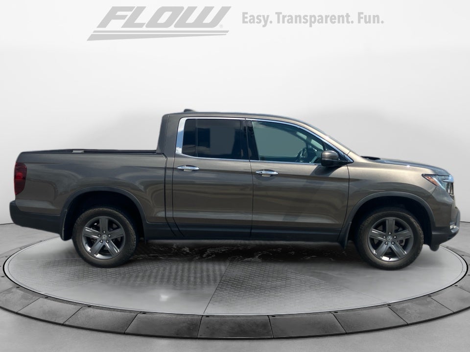 2022 Honda Ridgeline RTL-E