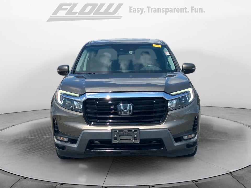 2022 Honda Ridgeline RTL-E