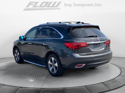 2014 Acura MDX FWD 4dr