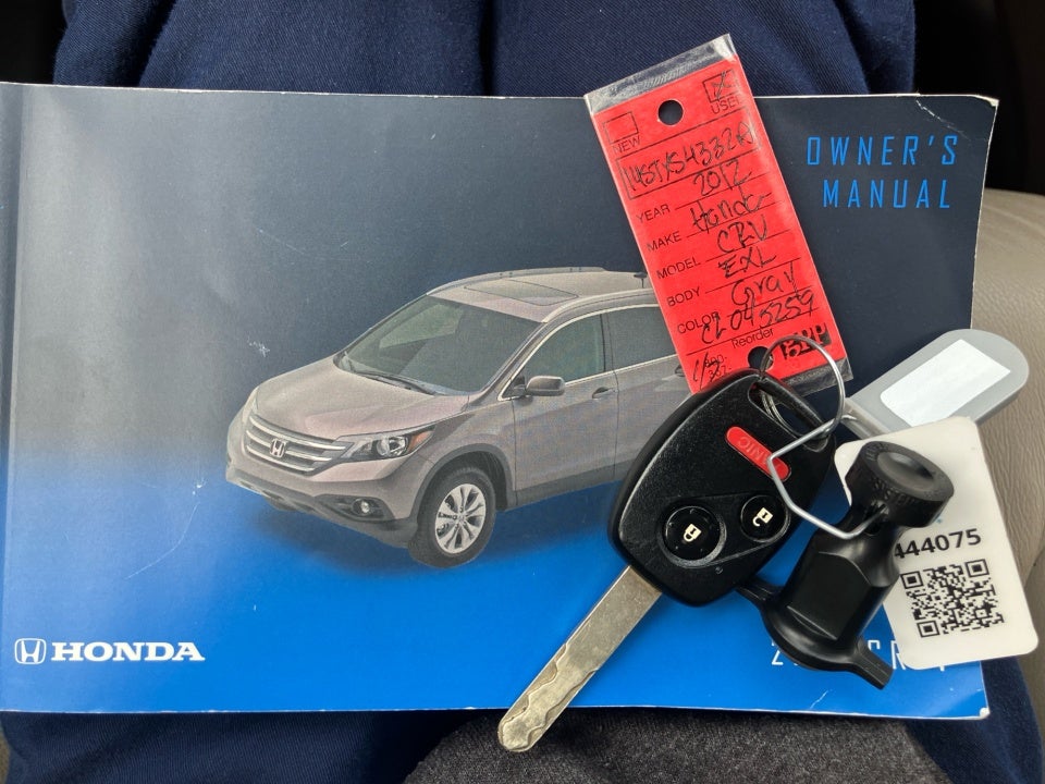 2012 Honda CR-V EX-L