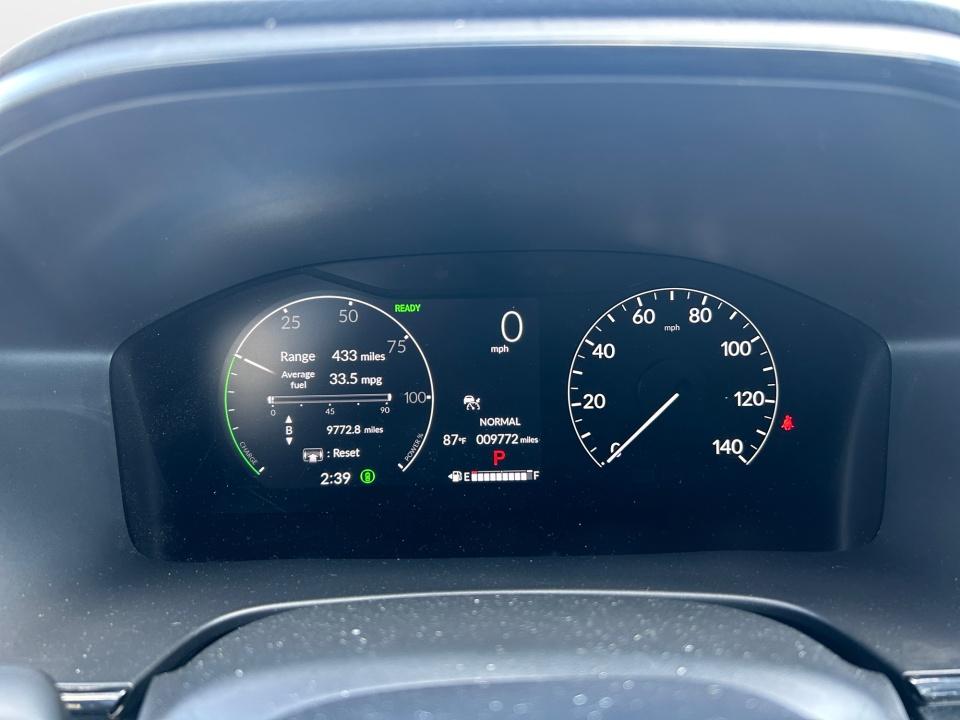 2025 Honda CR-V Hybrid Sport-L